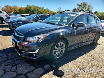 2016 SUBARU IMPREZA SPORT PREMIUM JF1GPAP6XG8320079 - główne zdjęcie licytacji z USA - miniatura