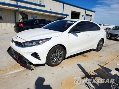 2022 KIA FORTE GT LINE 3KPF54AD6NE455678 - główne zdjęcie licytacji z USA - miniatura
