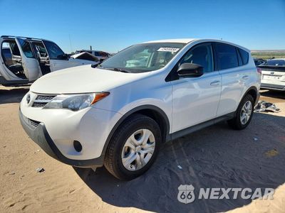 2015 TOYOTA RAV4 LE 2T3BFREV0FW290258 - główne zdjęcie licytacji z USA - miniatura