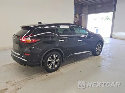 Trzecie zdjęcie samochodu z tyłu: 2021 NISSAN MURANO S VIN:5N1AZ2AJ9MC145874 - miniatura
