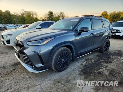 2023 TOYOTA HIGHLANDER XSE 5TDKDRBH2PS015451 - główne zdjęcie licytacji z USA - miniatura