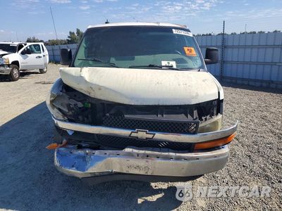 Piąte zdjęcie samochodu w środku: 2006 CHEVROLET EXPRESS G2500 VIN:1GCGG25U861119905 - miniatura