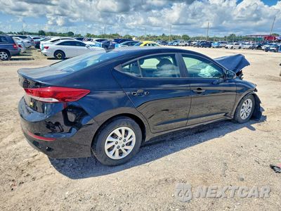 Trzecie zdjęcie samochodu z tyłu: 2017 HYUNDAI ELANTRA SE VIN:KMHD74LF4HU423619 - miniatura