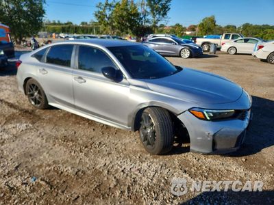 Czwarte zdjęcie samochodu z boku: 2025 HONDA CIVIC SPORT VIN:2HGFE2F51SH523134 - miniatura