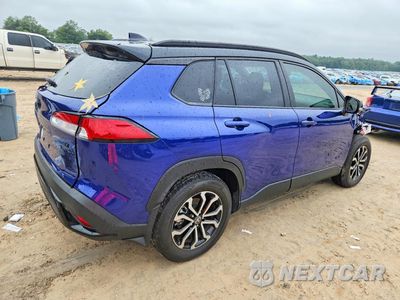 Trzecie zdjęcie samochodu z tyłu: 2025 TOYOTA COROLLA CROSS HYBRID SE VIN:7MUFBABG4SV077206 - miniatura