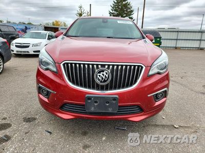 Piąte zdjęcie samochodu w środku: 2016 BUICK ENVISION PREMIUM VIN:LRBFXESX6GD157997 - miniatura