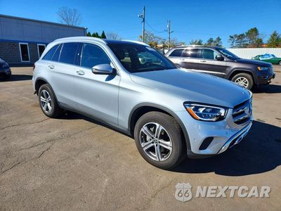 Czwarte zdjęcie samochodu z boku: 2022 MERCEDES-BENZ GLC 300 4MATIC VIN:W1N0G8EB1NG015473 - miniatura