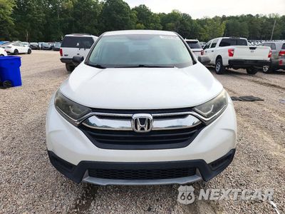 Piąte zdjęcie samochodu w środku: 2019 HONDA CR-V LX VIN:2HKRW5H31KH404867 - miniatura