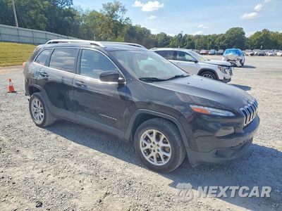 Czwarte zdjęcie samochodu z boku: 2018 JEEP CHEROKEE LATITUDE PLUS VIN:1C4PJLLX9JD587587 - miniatura