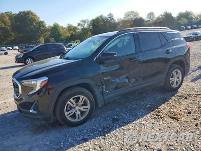 2019 GMC TERRAIN SLE 3GKALTEV7KL304485 - główne zdjęcie licytacji z USA - miniatura