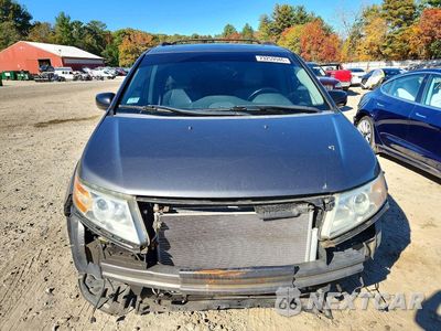 Piąte zdjęcie samochodu w środku: 2012 HONDA ODYSSEY TOURING VIN:5FNRL5H90CB135175 - miniatura