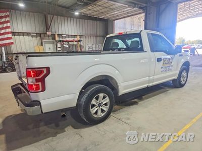 Trzecie zdjęcie samochodu z tyłu: 2020 FORD F150 VIN:1FTMF1CB7LKE61661 - miniatura