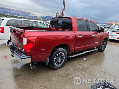 Trzecie zdjęcie samochodu z tyłu: 2018 NISSAN TITAN S VIN:1N6AA1EJ9JN526542 - miniatura
