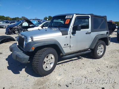 2008 JEEP WRANGLER X 1J4FA24168L591297 - główne zdjęcie licytacji z USA - miniatura