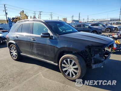 Czwarte zdjęcie samochodu z boku: 2026 MERCEDES-BENZ GLE 350 4MATIC VIN:4JGFB4FB0TB501883 - miniatura