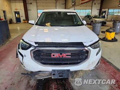 Piąte zdjęcie samochodu w środku: 2018 GMC TERRAIN SLE VIN:3GKALTEV3JL342617 - miniatura