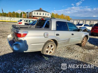 Trzecie zdjęcie samochodu z tyłu: 2005 SUBARU BAJA SPORT VIN:4S4BT62C157100855 - miniatura