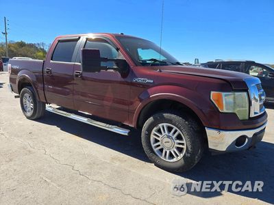 Czwarte zdjęcie samochodu z boku: 2010 FORD F150 SUPERCREW VIN:1FTFW1EV2AFB04135 - miniatura