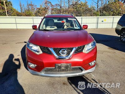 Piąte zdjęcie samochodu w środku: 2015 NISSAN ROGUE SL VIN:5N1AT2MV3FC770998 - miniatura