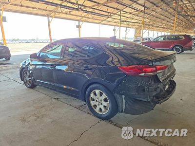Drugie zdjęcie samochodu z przodu: 2018 HYUNDAI ELANTRA SEL VIN:5NPD84LF6JH364705 - miniatura