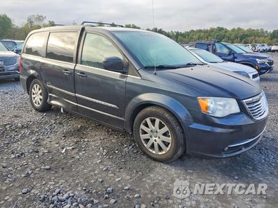 Czwarte zdjęcie samochodu z boku: 2014 CHRYSLER TOWN & COUNTRY TOURING VIN:2C4RC1BG5ER310950 - miniatura