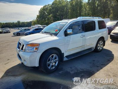 2014 NISSAN ARMADA PLATINUM 5N1AA0NE4EN609815 - główne zdjęcie licytacji z USA - miniatura
