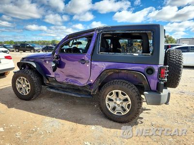 Drugie zdjęcie samochodu z przodu: 2017 JEEP WRANGLER RUBICON VIN:1C4BJWCG7HL645871 - miniatura
