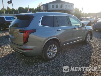Trzecie zdjęcie samochodu z tyłu: 2024 CADILLAC XT6 LUXURY VIN:1GYKPBR46RZ723781 - miniatura