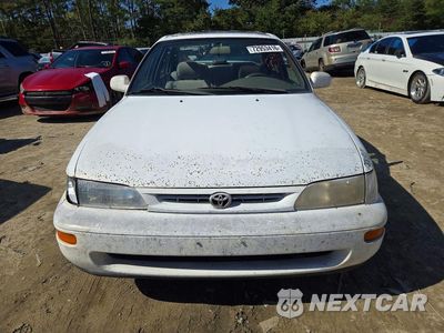 Piąte zdjęcie samochodu w środku: 1997 TOYOTA COROLLA DX VIN:2T1BB02E6VC194459 - miniatura