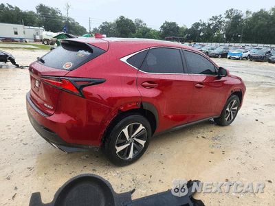Trzecie zdjęcie samochodu z tyłu: 2019 LEXUS NX 300 BASE VIN:JTJYARBZ4K2154618 - miniatura