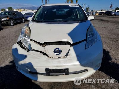 Piąte zdjęcie samochodu w środku: 2015 NISSAN LEAF S VIN:1N4AZ0CP2FC316676 - miniatura