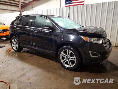 Czwarte zdjęcie samochodu z boku: 2018 FORD EDGE TITANIUM VIN:2FMPK4K99JBB19530 - miniatura