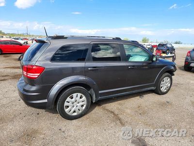 Trzecie zdjęcie samochodu z tyłu: 2019 DODGE JOURNEY SE VIN:3C4PDCAB3KT866091 - miniatura
