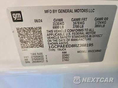 Zdjęcie 13 z 13 samochodu: 2024 CHEVROLET SILVERADO C1500 LTZ VIN:1GCPAEED8RZ368195 - miniatura