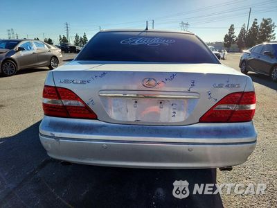 Zdjęcie 6 z 12 samochodu: 2002 LEXUS LS 430 VIN:JTHBN30F820068578 - miniatura