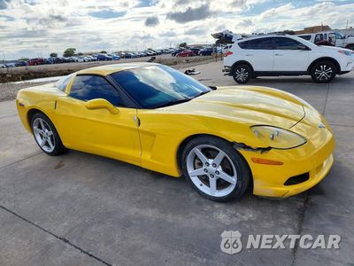 Czwarte zdjęcie samochodu z boku: 2005 CHEVROLET CORVETTE VIN:1G1YY22U955135827 - miniatura