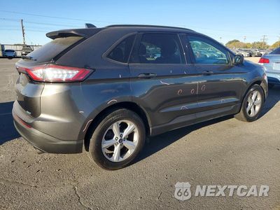 Trzecie zdjęcie samochodu z tyłu: 2018 FORD EDGE SE VIN:2FMPK4G96JBC55753 - miniatura