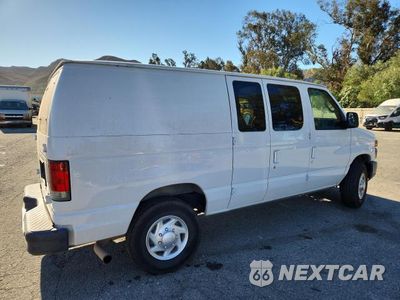 Trzecie zdjęcie samochodu z tyłu: 2012 FORD ECONOLINE E350 SUPER DUTY VAN VIN:1FTSE3EL9CDA38144 - miniatura