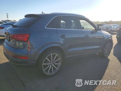 Trzecie zdjęcie samochodu z tyłu: 2018 AUDI Q3 PREMIUM PLUS VIN:WA1JCCFS9JR028909 - miniatura