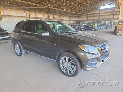 Czwarte zdjęcie samochodu z boku: 2016 MERCEDES-BENZ GLE 350 4MATIC VIN:4JGDA5HB8GA634075 - miniatura