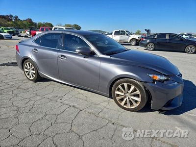 Czwarte zdjęcie samochodu z boku: 2016 LEXUS IS 200T VIN:JTHBA1D21G5023838 - miniatura