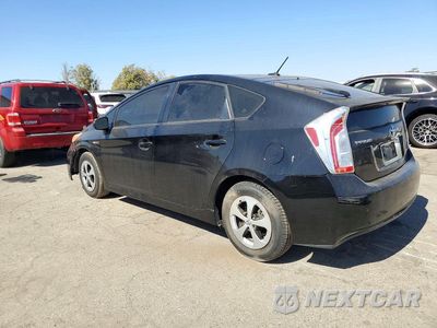 Drugie zdjęcie samochodu z przodu: 2013 TOYOTA PRIUS FOUR VIN:JTDKN3DU7D0352118 - miniatura
