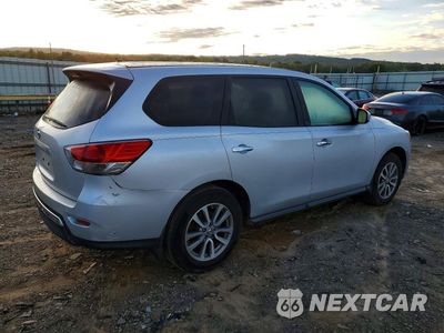 Trzecie zdjęcie samochodu z tyłu: 2014 NISSAN PATHFINDER S VIN:5N1AR2MN5EC644963 - miniatura