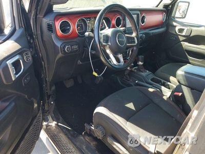 Zdjęcie 8 z 12 samochodu: 2021 JEEP WRANGLER RUBICON VIN:1C4HJXCN6MW817587 - miniatura