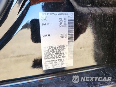 Zdjęcie 13 z 13 samochodu: 2025 NISSAN ALTIMA SV VIN:1N4BL4DV4SN398919 - miniatura