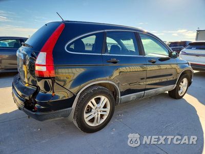 Trzecie zdjęcie samochodu z tyłu: 2010 HONDA CR-V EX VIN:5J6RE3H55AL005327 - miniatura