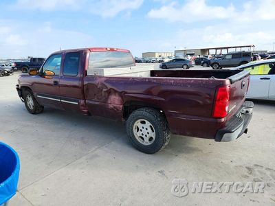 Drugie zdjęcie samochodu z przodu: 2003 CHEVROLET SILVERADO C1500 VIN:1GCEC19T23E220005 - miniatura