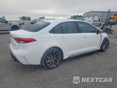 Trzecie zdjęcie samochodu z tyłu: 2026 TOYOTA COROLLA SE VIN:5YFS4MCE9TP287084 - miniatura