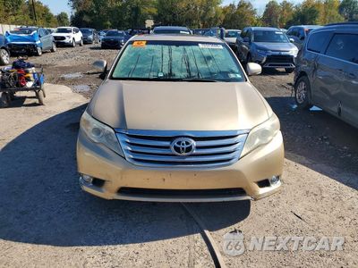 Piąte zdjęcie samochodu w środku: 2011 TOYOTA AVALON VIN:4T1BK3DB4BU433859 - miniatura