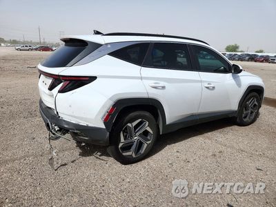 Trzecie zdjęcie samochodu z tyłu: 2023 HYUNDAI TUCSON SEL CONVENIENCE VIN:KM8JFCA14PU133290 - miniatura